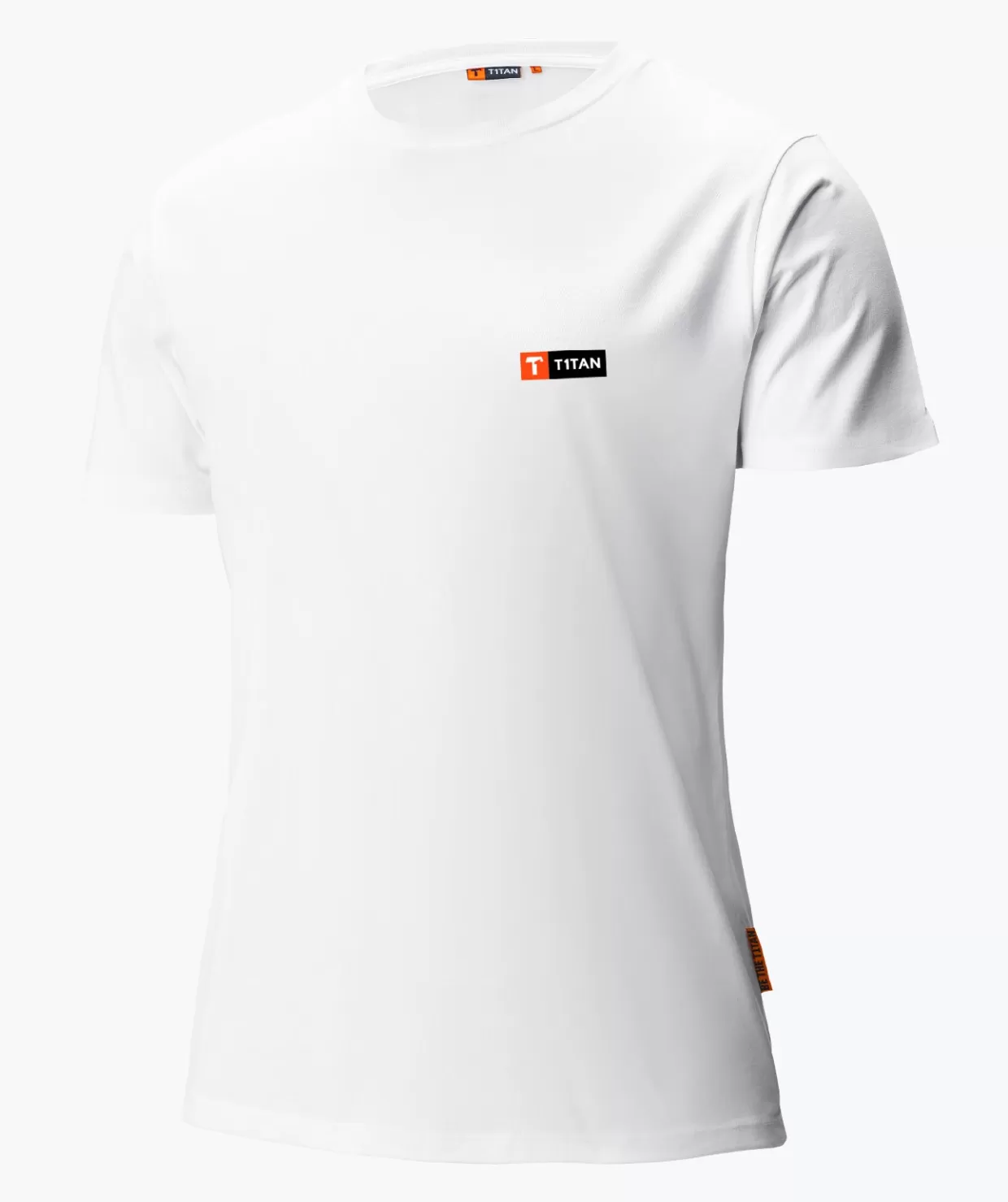T-Shirts-T1TAN T-Shirt Biały